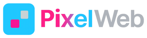 Logo de Pixel Web